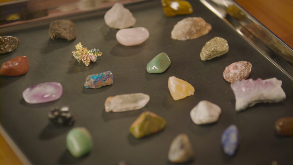 geología para niños 30 unidades de colección de minerales de roca