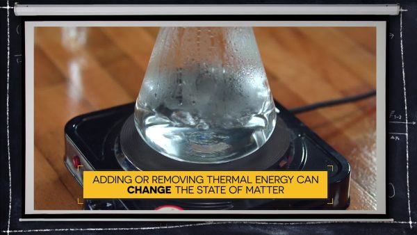 Usar hielo para hervir agua: nueva forma de transferencia de calor